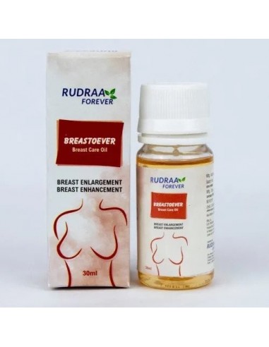 Rudraa Breastoever For Breast Care Oil, 30 Ml, Non Prescription