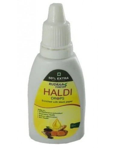 Rudraa Haldi Drops Enriched with Black Pepper