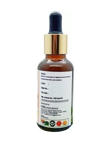 Rudraa Vitamin C Serum 30 ml help to hydrate Skin And Brighten Complexion (30 ml)