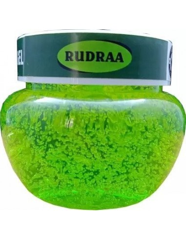 Rudraa Aloe Vera Pure Natural Gel From 100% Pure Aloe Vera Plant With Neem Extracts For Face, Skin & Hair (120 g)