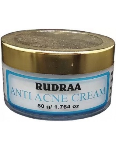 Rudraa Anti Acne Cream FOR ACNE,PIMPLES & BLACKHEADS (50 g)