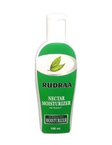Rudraa Aloe Vera Nectar With Vitamin E Nourishing Body Moisturizer For Normal to Dry Skin 100ml