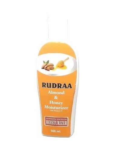 Rudraa Almond And Honey With Vitamin E Nourishing Body Moisturizer For Normal to Dry Skin 100ml 100 ml