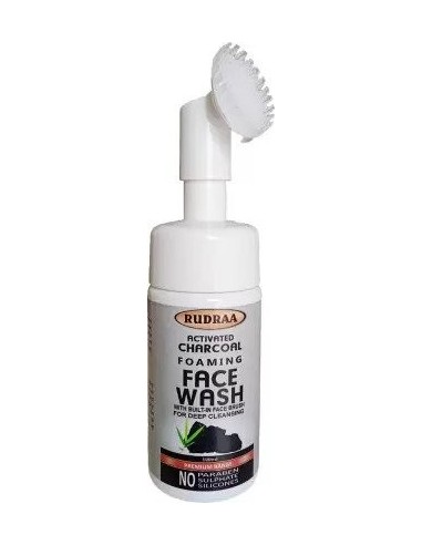 Rudraa CHARCOALb FOAMING FACE WASH Deep Cleansing