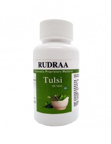 Rudraa Tulsi Immunity Booster (100 Tablets)