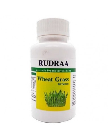 Rudraa Wheat Grass 60 Tablets