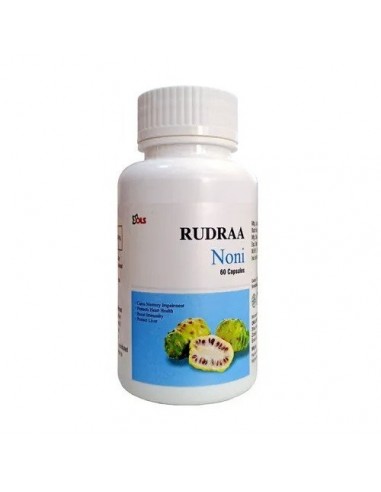 Rudraa Rudra Noni bCapsule 60 Capsules, Prescription