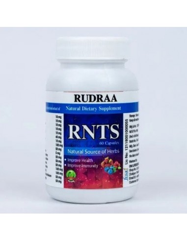 Rudraa RNTS 60 Capsules For High Blood Pressure And Asthma