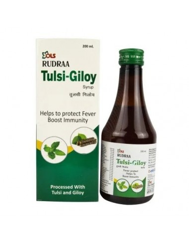 Rudraa Tulsi Giloy Syrup, For Clinical, Grade Standard: Medicine Grade 200ml