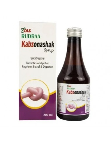 Rudraa Kabzonashak Syrup, 200 mL