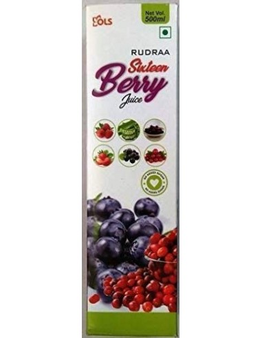 Sixteen Berry Juice Anti-Oxidant Juice 500ml