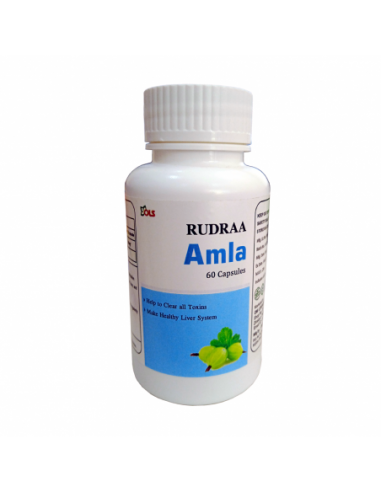 Rudraa Forever Amla capsules 60 caps