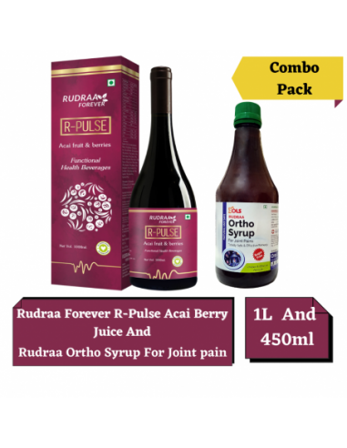 Acai Berry juice with Ortho Syrup for Joints pain, Mobility