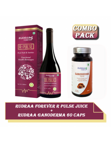 Acai Berry Juice with Ganoderma for Immunity Booster
