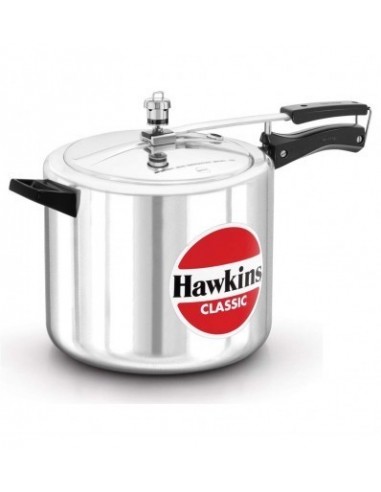 Hawkins Classic Pressure Cooker 10 Litre Silver CL10