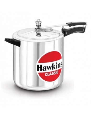 Hawkins Classic Pressure Cooker 12 Litre Silver CL12