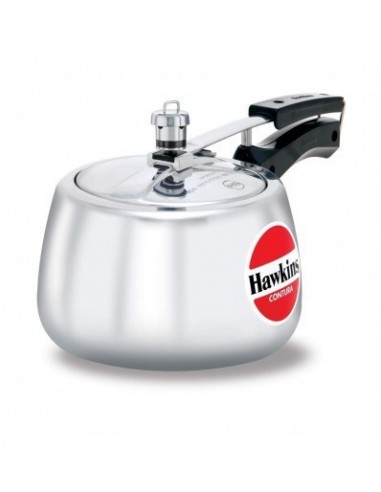 Hawkins Contura Pressure Cooker 3 Litre Silver HC30