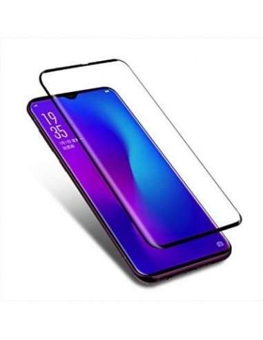 Vexclusive® Oppo F9 6D Premium Edge To Edge Cover 9H Hardness Tempered Glass