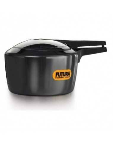 Hawkins Futura Hard Anodised Pressure Cooker 3 Litre Black FP30