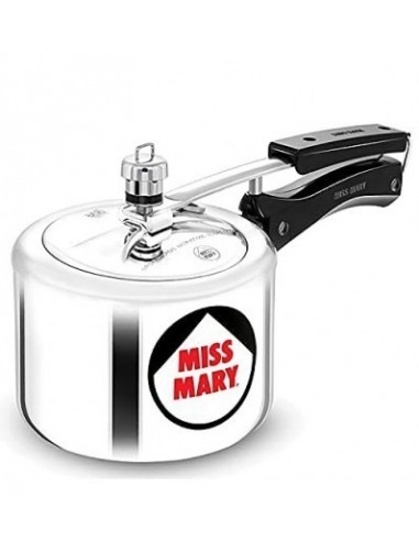 Hawkins Miss Mary Pressure Cooker 2 Litre Silver MM20