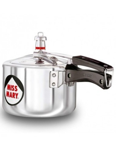 Hawkins Miss Mary Pressure Cooker 2.5 Litre Silver MM25