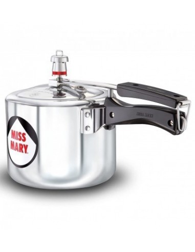 Hawkins Miss Mary Pressure Cooker 3 Litre Silver MM30
