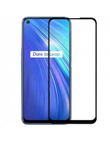 Vexclusive® Realme 6 6D Premium Edge To Edge Cover 9H Hardness Tempered Glass