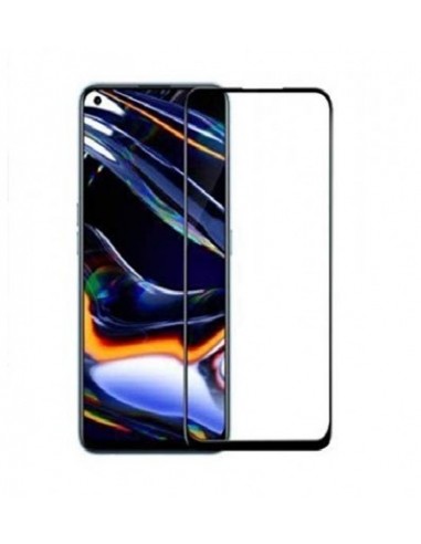 Vexclusive® Realme 7 Pro 6D Premium Edge To Edge Cover 9H Hardness Tempered Glass